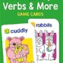 School Zone - Nouns, Verbs & More Game Cards - Ages 6+, Grammar, Parts of Speech, Word-Pic