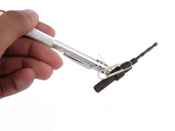 General Tools 88CM Tungsten Carbide Scribe and Magnet, Copper, Replaceable Tip - Image 3