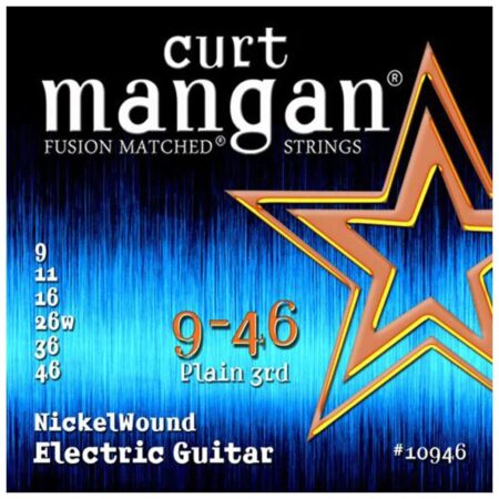 CURT MANGAN STRINGS, Guitar Strings (10946)