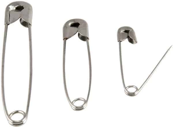 SINGER Safety Pins, 50 Count, Size 1-3 Pkg - Image 2