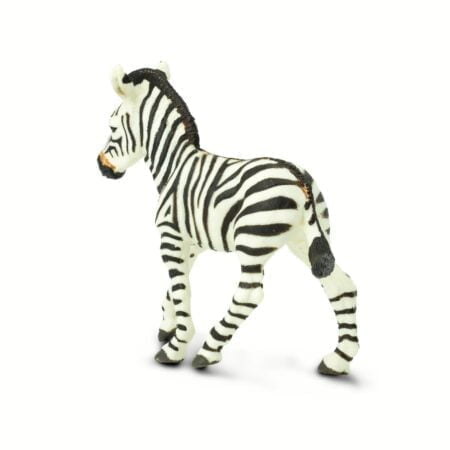 Safari Ltd. Zebra Foal Figurine - Lifelike 3.5" Figure - Educational Toy for Boys, Girls, - Image 4