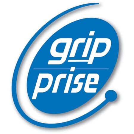BIC Grip Stick Roller Ball Pen, Micro Fine Point (0.5 mm), Blue Ink, 12 Pens - Image 4
