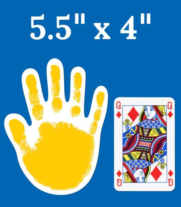 Carson Dellosa 42 Colorful Helping Hands Bulletin Board Cutouts, Vibrant Hand Cutouts for - Image 3