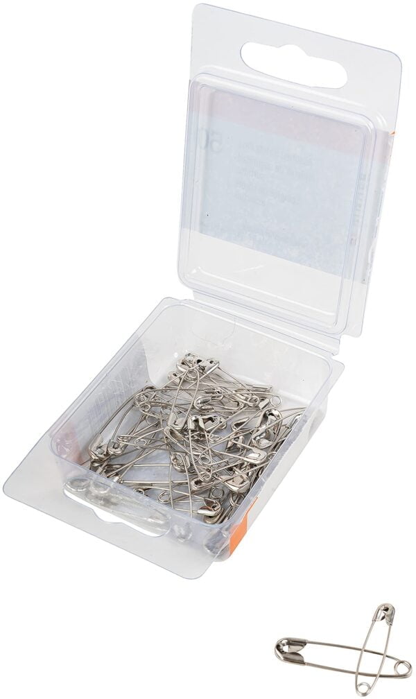 SINGER Safety Pins, 50 Count, Size 1-3 Pkg - Image 3