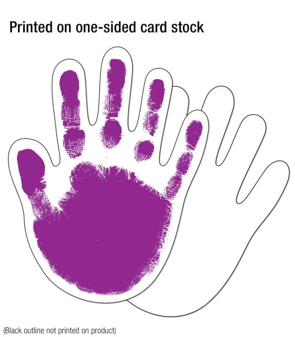 Carson Dellosa 42 Colorful Helping Hands Bulletin Board Cutouts, Vibrant Hand Cutouts for - Image 4