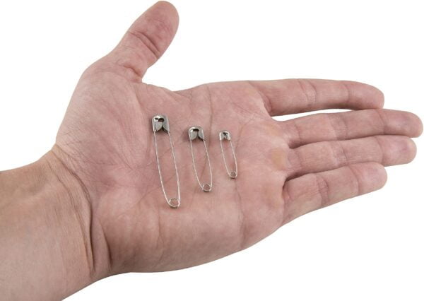 SINGER Safety Pins, 50 Count, Size 1-3 Pkg - Image 4