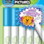 5-Pack Imagine Ink Mess-Free Markers