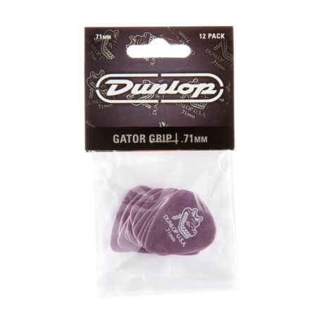 JIM JIM DUNLOP 417P.71 Grip, Purple, .71mm, 12/Player's Pack - Image 4