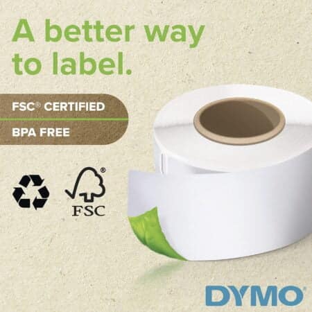 DYMO Authentic LW Multi-Purpose Square Labels, DYMO Labels for LabelWriter Printers, Great - Image 3