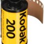 kodak 1880806 Gold 200 Film, GB13536-H - Pack of 3 (Yellow/Purple)