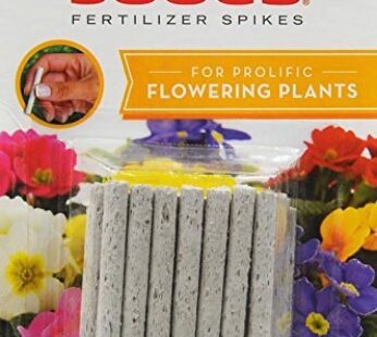 Jobe’s Flower Indoor/Outdoor Plants Fertilizer Food Spikes – 30 Pack