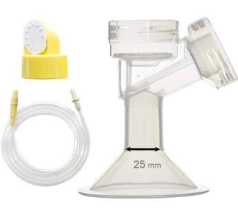 Swing Tubing and Breast Pump Kit Compatible with Medela Swing Breastpump. Inc. 1 Medium Br