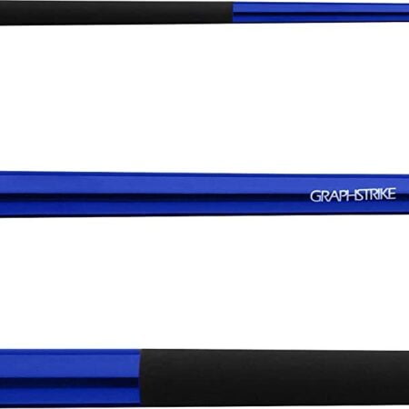 Viper Graphstrike 58" 2-Piece Fiberglass Graphite Composite Billiard/Pool Cue, Blue - Image 2