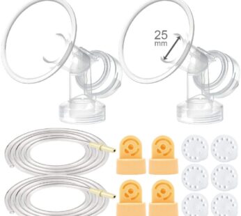 Maymom Breast Pump Kit Compatible with Medela Pump in Style Advanced Breast Pumps;2 Breast