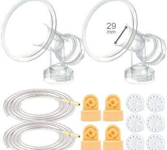 Maymom MyFit Breast Pump Kit Compatible with Medela Pump in Style Advanced Breast Pumps; 2