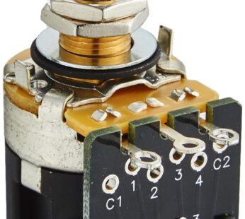 ALLPARTS EP-5586-000 Inch Size, Split Shaft, Push/Pull Switch, DPDT (2 Poles, Double Throw