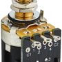 ALLPARTS EP-5586-000 Inch Size, Split Shaft, Push/Pull Switch, DPDT (2 Poles, Double Throw