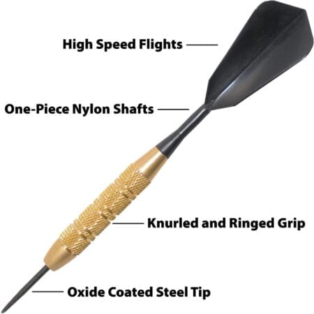 Fat Cat Highlander Steel Tip Darts, 23 Grams - Image 3