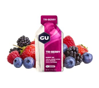 GU Energy Original Sports Nutrition Energy Gel, Vegan, Gluten-Free, Kosher, and Dairy-Free