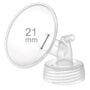 Maymom Pump Part Compatible with Spectra S1,S2 Spectra 9 Plus Breastpump; Incl Wide Mouth