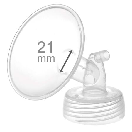 Maymom Pump Part Compatible with Spectra S1,S2 Spectra 9 Plus Breastpump; Incl Wide Mouth - Image 2