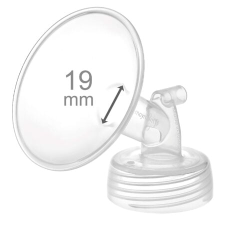 Maymom Widemouth Flange Compatible with Spectra S1 S2 Pump, 19 mm, 1pc