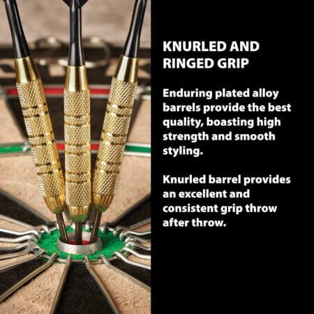 Fat Cat Highlander Steel Tip Darts, 23 Grams - Image 4