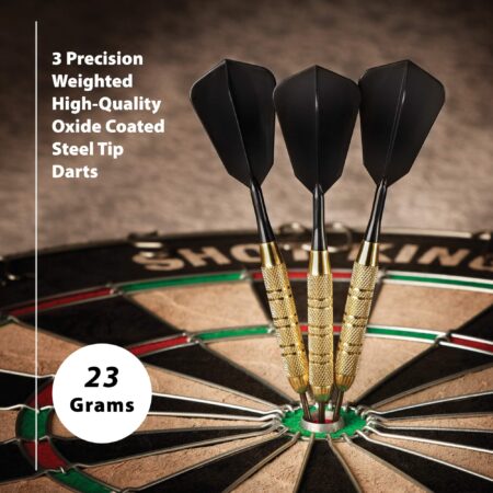 Fat Cat Highlander Steel Tip Darts, 23 Grams - Image 2