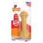 Nylabone Barbell Power Chew Durable Dog Toy Medium up to 35 lbs.
