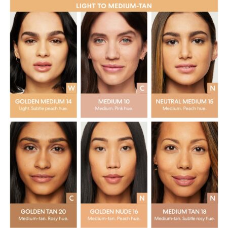 bareMinerals Original Matte Loose Mineral Foundation SPF 15, Powder Foundation Makeup, Buildable Coverage, Reduces Shine, Talc Free Foundation, Vegan - Image 5