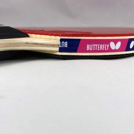 Butterfly RDJ S6 Shakehand Table Tennis Racket | RDJ Series | Offers An Ideal Balance Of S - Image 6