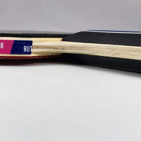 Butterfly RDJ S6 Shakehand Table Tennis Racket | RDJ Series | Offers An Ideal Balance Of S - Image 5