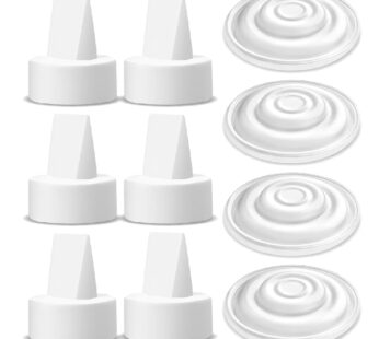 Maymom Pump Parts Compatible with Spectra S1 Spectra S2 Spectra 9 Plus Incl Duckbill Valve