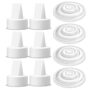 Maymom Pump Parts Compatible with Spectra S1 Spectra S2 Spectra 9 Plus Incl Duckbill Valve