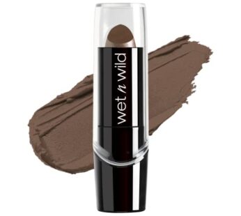 wet n wild Silk Finish Lipstick, Hydrating Rich Buildable Lip Color, Formulated with Vitam
