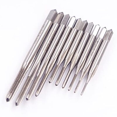 Wolfride Micro Tap Drill Bit Set Metric Thread Tap Drill Bits Set M1 M1.2 M1.4 M1.6 M1.7 M - Image 3