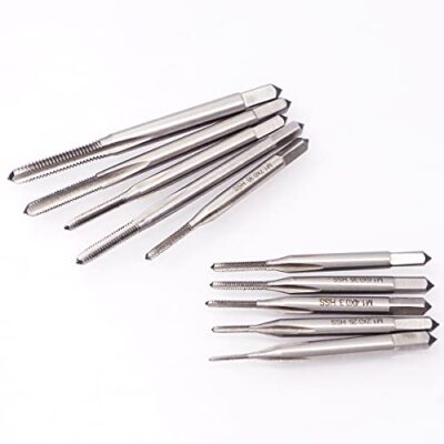 Wolfride Micro Tap Drill Bit Set Metric Thread Tap Drill Bits Set M1 M1.2 M1.4 M1.6 M1.7 M - Image 5