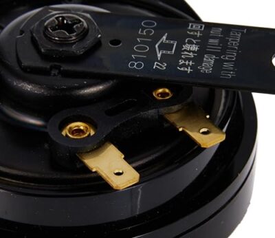 Piaa 85114 Slim Line 112Db 400Hz and 500Hz Twin Tone Sports Horn Kit for All Vehicles, Bla - Image 4