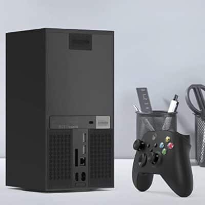 FYOUNG Dust Filter, PVC Cover Compatible with Xbox Series X Console Top and Back Protectio - Image 6