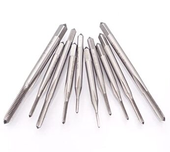 Wolfride Micro Tap Drill Bit Set Metric Thread Tap Drill Bits Set M1 M1.2 M1.4 M1.6 M1.7 M