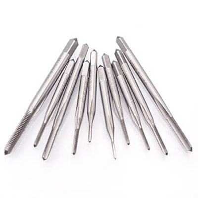 Wolfride Micro Tap Drill Bit Set Metric Thread Tap Drill Bits Set M1 M1.2 M1.4 M1.6 M1.7 M