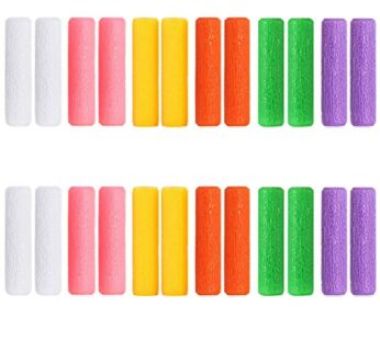 KISEER 24 Pcs Colorful Orthodontic Aligner Chewies for Aligner Chompers Aligner Trays Seat