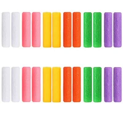 KISEER 24 Pcs Colorful Orthodontic Aligner Chewies for Aligner Chompers Aligner Trays Seat