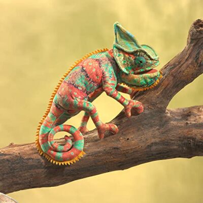 Folkmanis Small Chameleon, Brown/a - Image 5