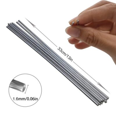 100Pcs Flux Core Welding Wire Aluminum Welding Rods 550?/1022? Aluminum Brazing Rods Solut - Image 3