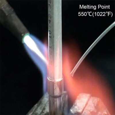 100Pcs Flux Core Welding Wire Aluminum Welding Rods 550?/1022? Aluminum Brazing Rods Solut - Image 5