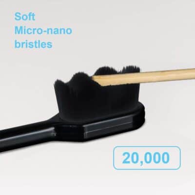 Patelai 8 Pieces Soft Toothbrush Micro Nano Extra Soft Bristles Manual Soft Toothbrush wit - Image 6