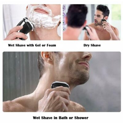 Suleto SH50/52 Replacement Heads Compatible with Philips Series 5000 Electric Shaver, Sh50 - Image 4