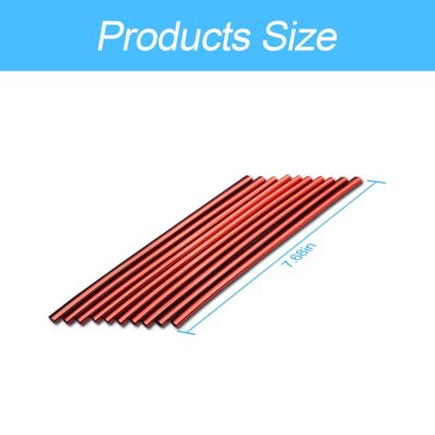 20 Pieces Car Air Conditioner Decoration Strip for Vent Outlet, Universal Waterproof Benda - Image 2