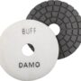 DAMO 4" Black Diamond Buff Pad for Granite Polishing & Glazing/Final Buffing Pads
